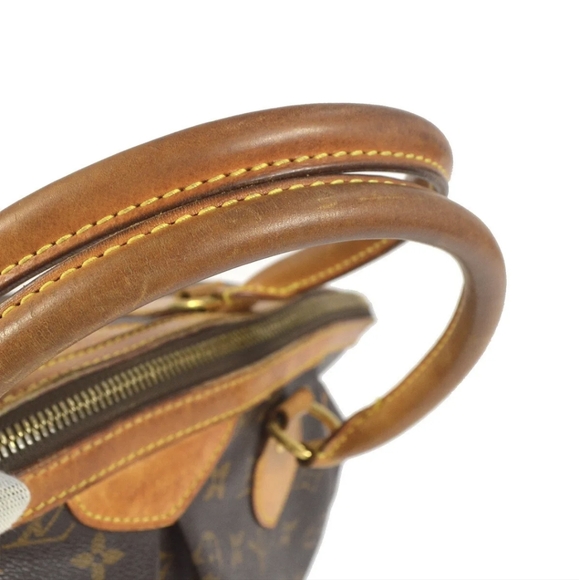 Authentic Louis Vuitton Tivoli Monogram PM Canvas Tote Satchel - Picture 5 of 12